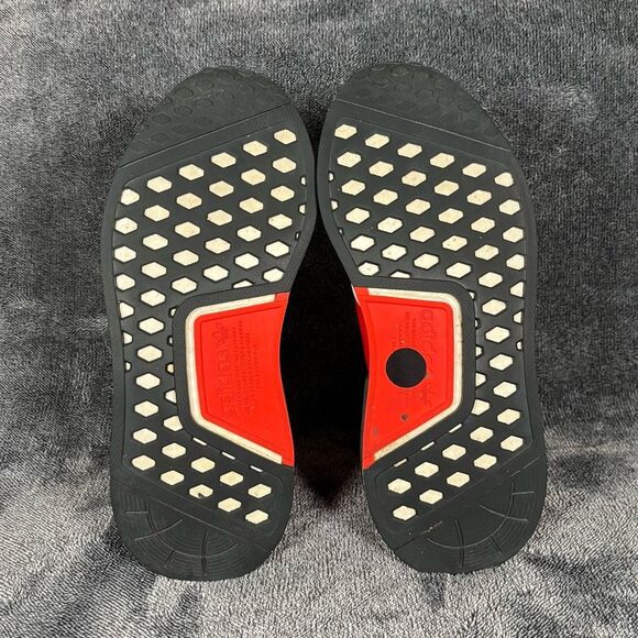 🖤 Adidas NMD_R1 Active Red/Black Men sz 5/ Women size 6 - Picture 7 of 8